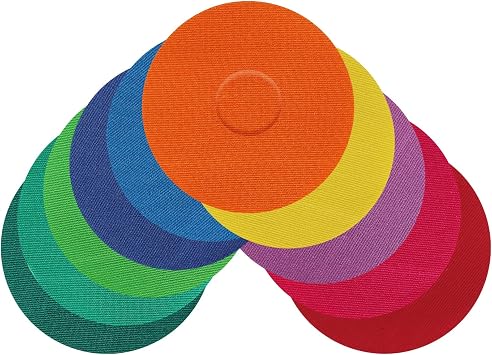 50 PCS Waterproof Adhesive Patches for G7 Sensors, G7 Over Patches- Hypoallergenic, Latex-Free, Long-Lasting 10-14 Days Multicolor