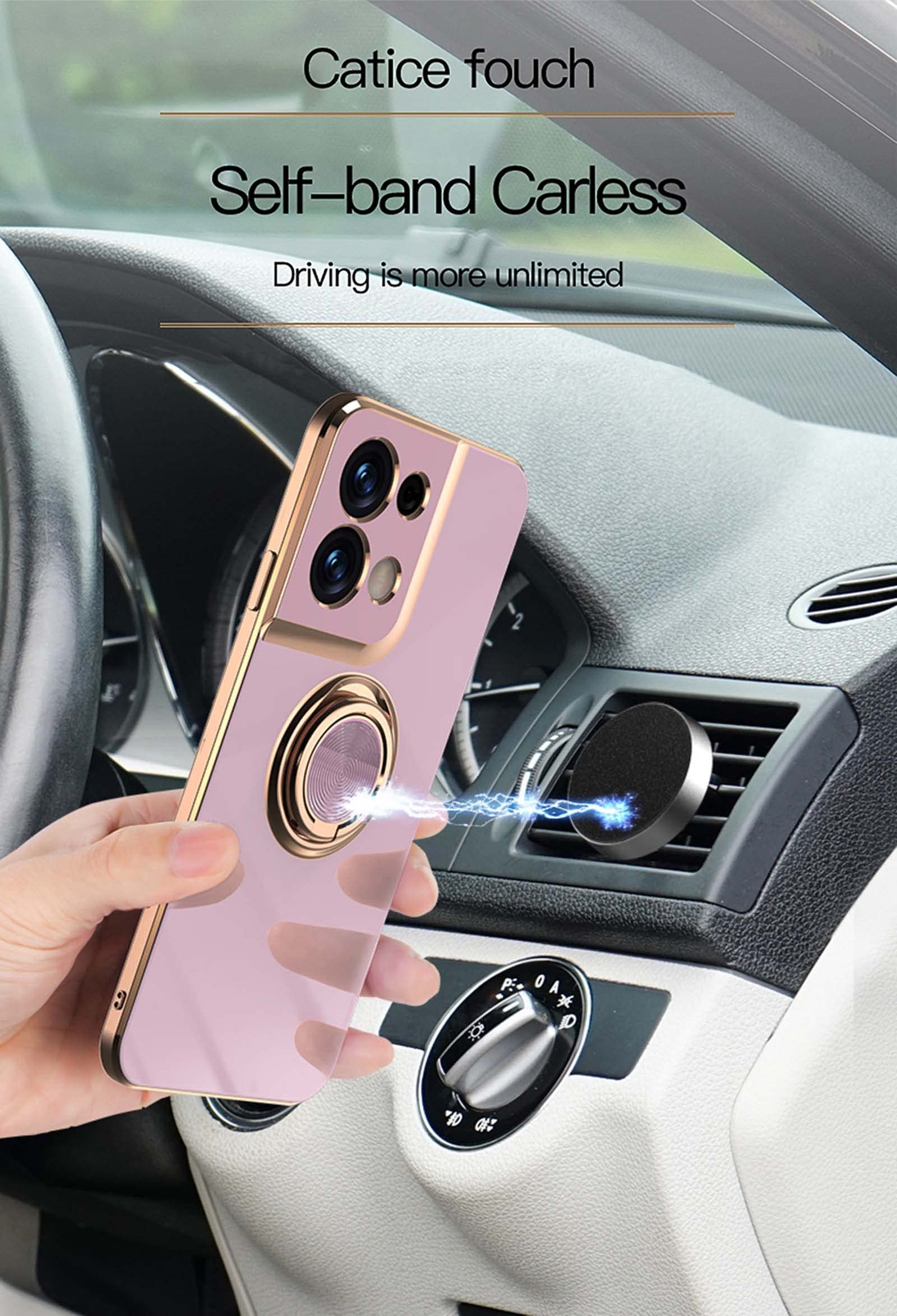 Coque Reno 8 Pro QIYIN Coque Pour Oppo Reno 8 5G/Reno8 5G