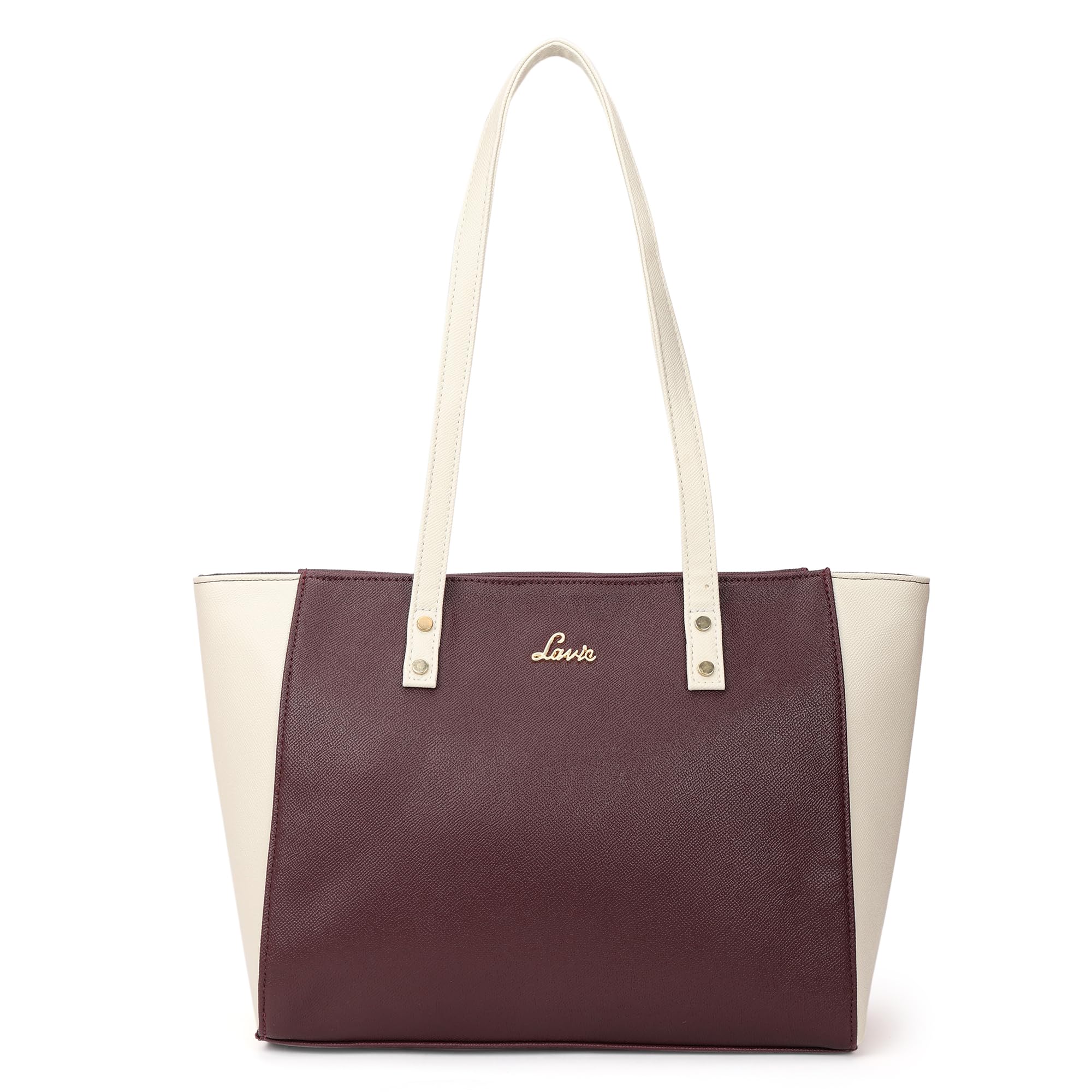 Lavie Womens Bets Tote (Maroon) (B0CKTQRGGF) Amazon Price History, Amazon Price Tracker