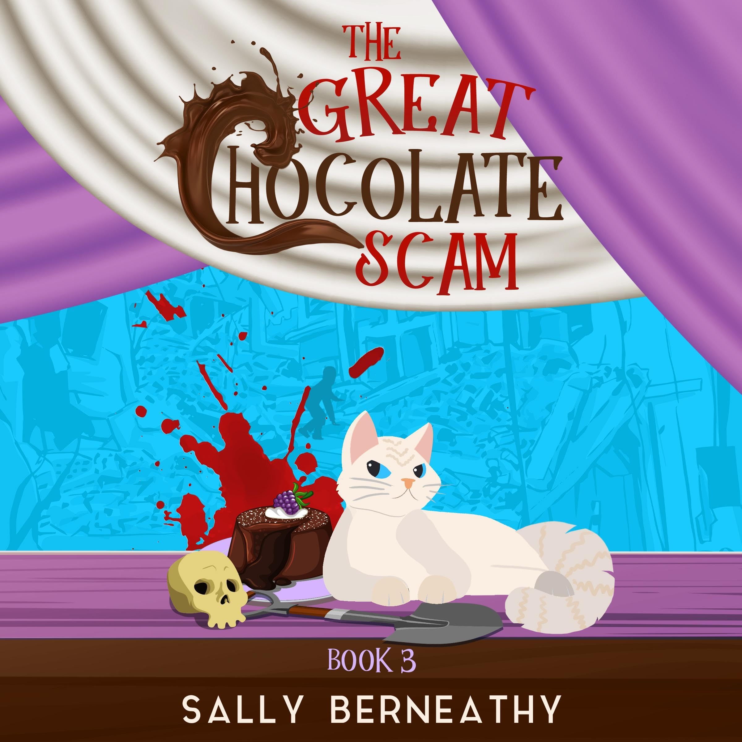 Cover art for The Great Chocolate Scam