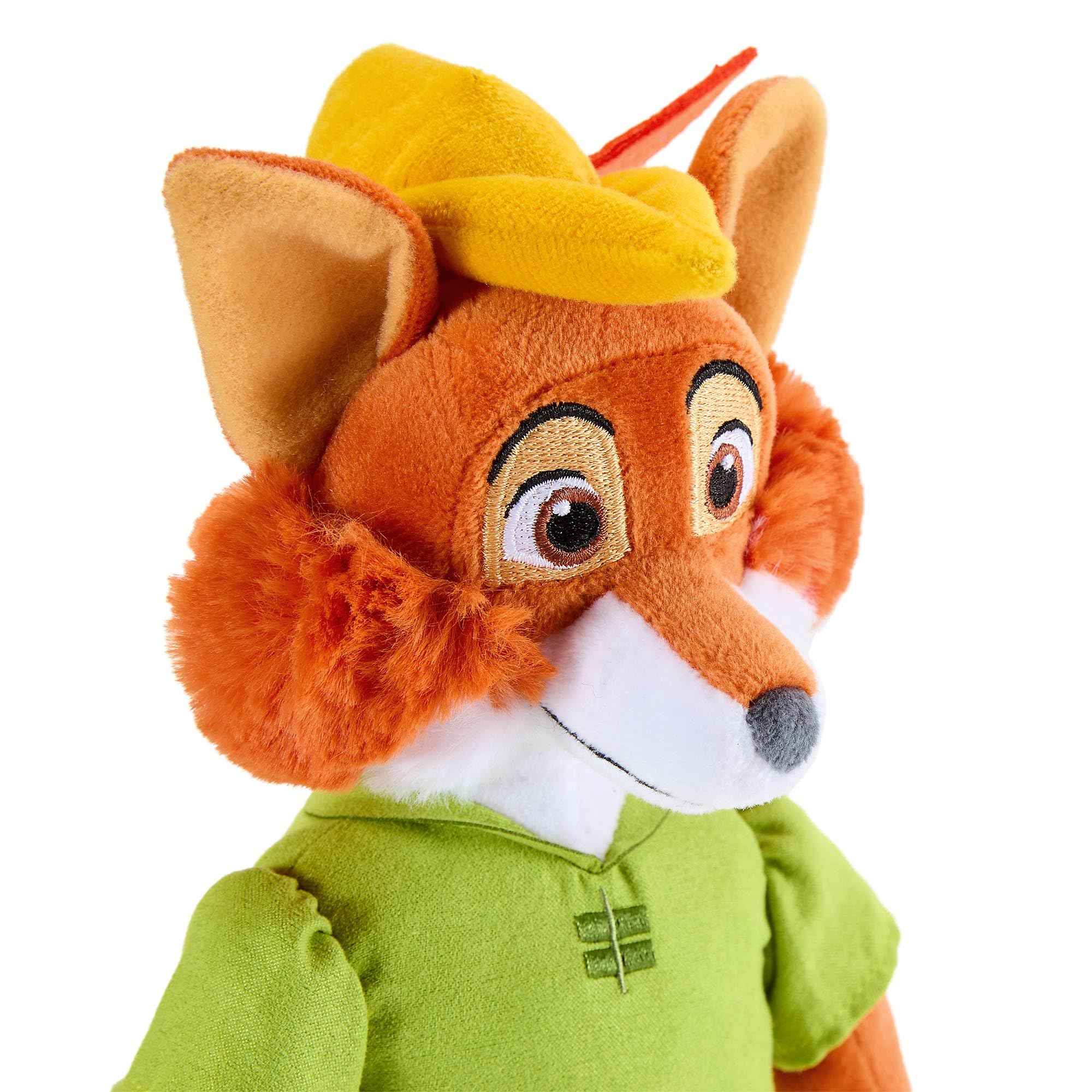 Disney Store Official, Pluszowy Robin Hood, Fox Pluszowy z kolekcji Disney Vault, 37 cm