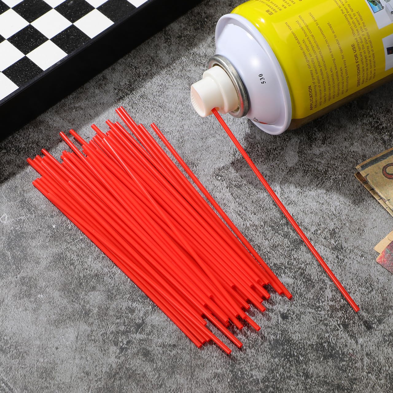 Cannucce di ricambio per bombolette spray in plastica pp all