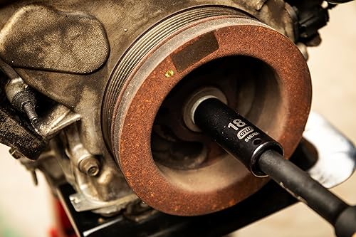 Miniatura 6 de GEARWRENCH - Juego de llaves de vaso de impacto estándar, color negro