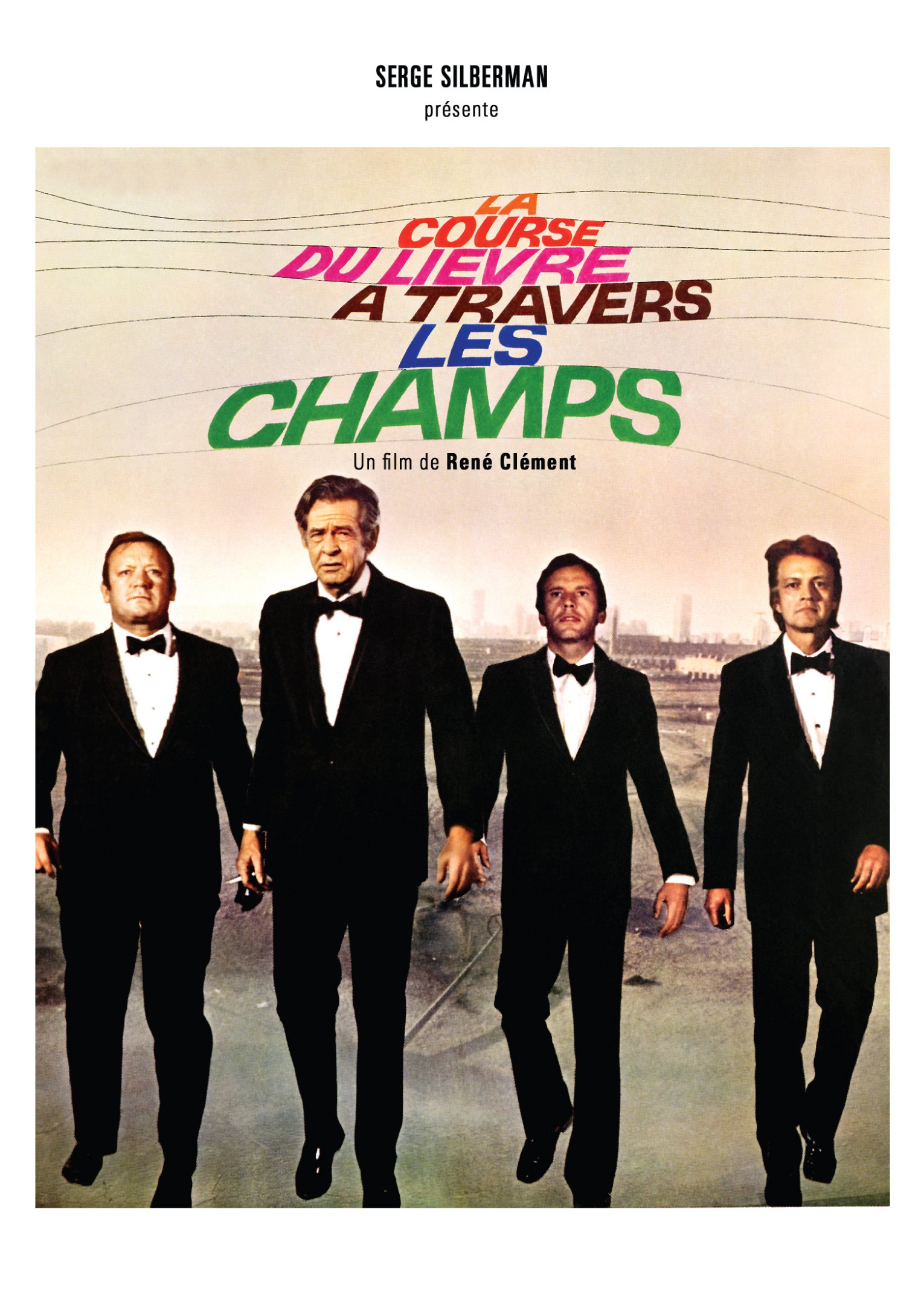 La course du lièvre à travers les champs [DVD]