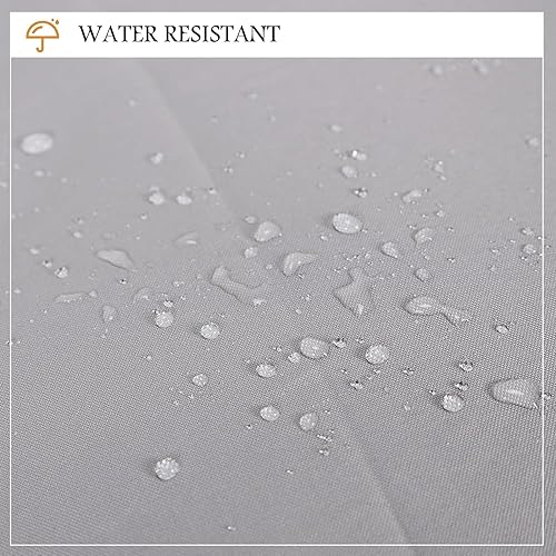 Miniatura 8 de BULEXYARD Silla columpio de gran tamaño con soporte para interiores y exteriores, mimbre de polietileno, cesta de patio, silla colgante grande con