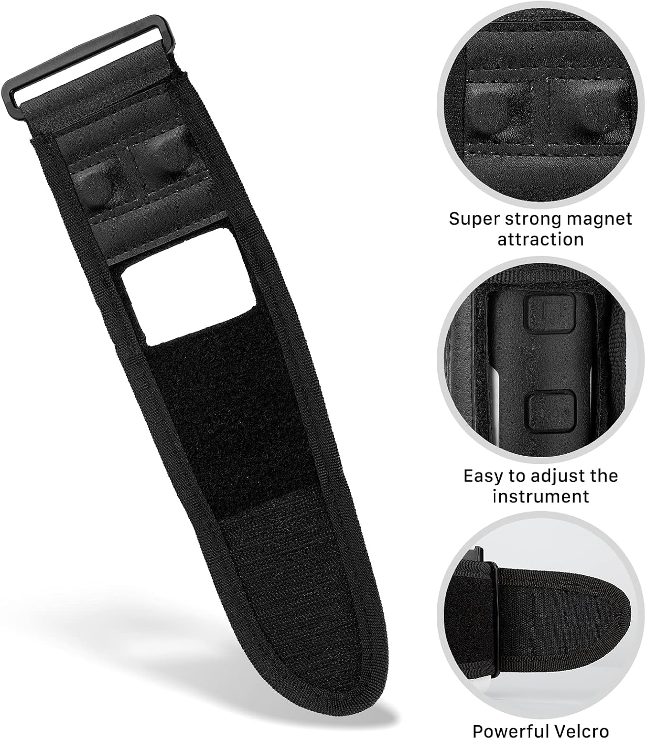 OUBEL Golf Rangefinder Holder Mount, Adjustable Rangefinder Mount/Strap/Holder/Band