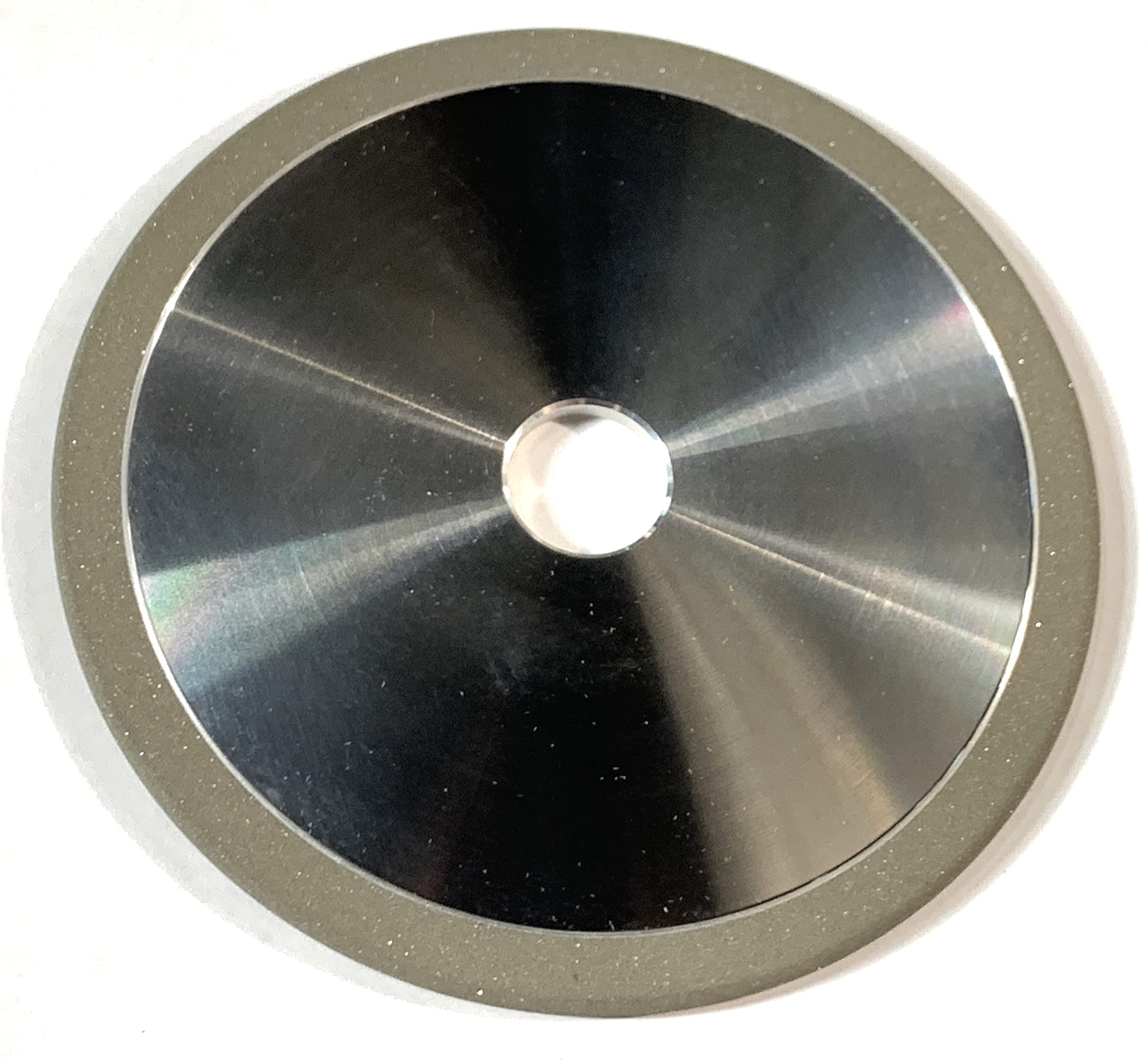 WVN - Ruedas de afilar motosierra de precisión - CBN y grano de diamante - Varios tamaños (DMND 5.75 x 3/16 pulgadas - agujero de 7/8 pulgadas)