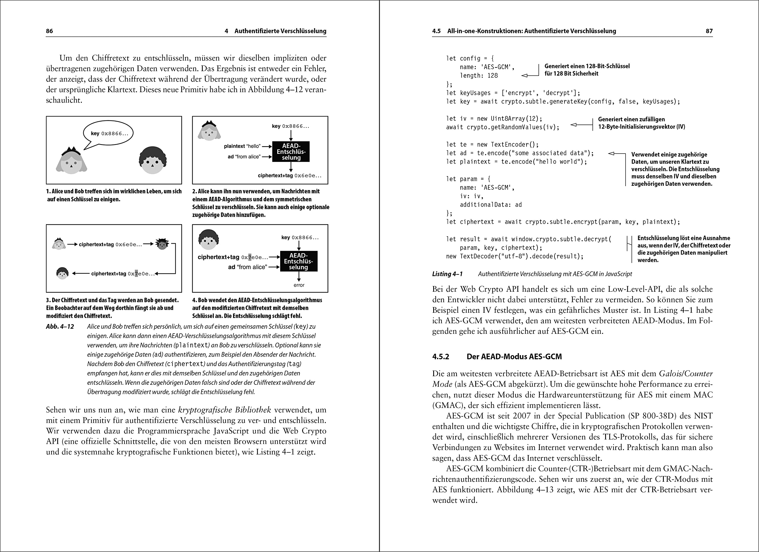 Kryptografie in der Praxis: Eine Einführung in die bewährten Tools, Frameworks und Protokolle