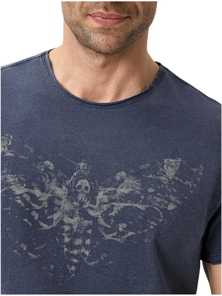 Purple John Varvatos Moth Tee Kg7085w25