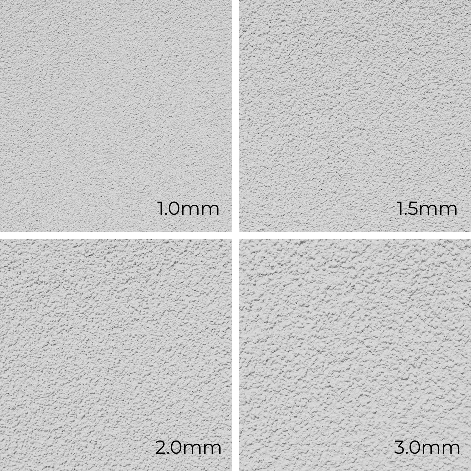 Intonaco In Resina Siliconica Bianco Velato Di Grigio F251 7kg 3mm