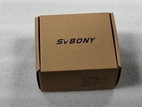 Miniatura 11 de SVBONY Cámara digital del microscopio SV189, accesorios del microscopio USB2.0 de 1,3 millones del pixel, convenientes para la fotografía en color