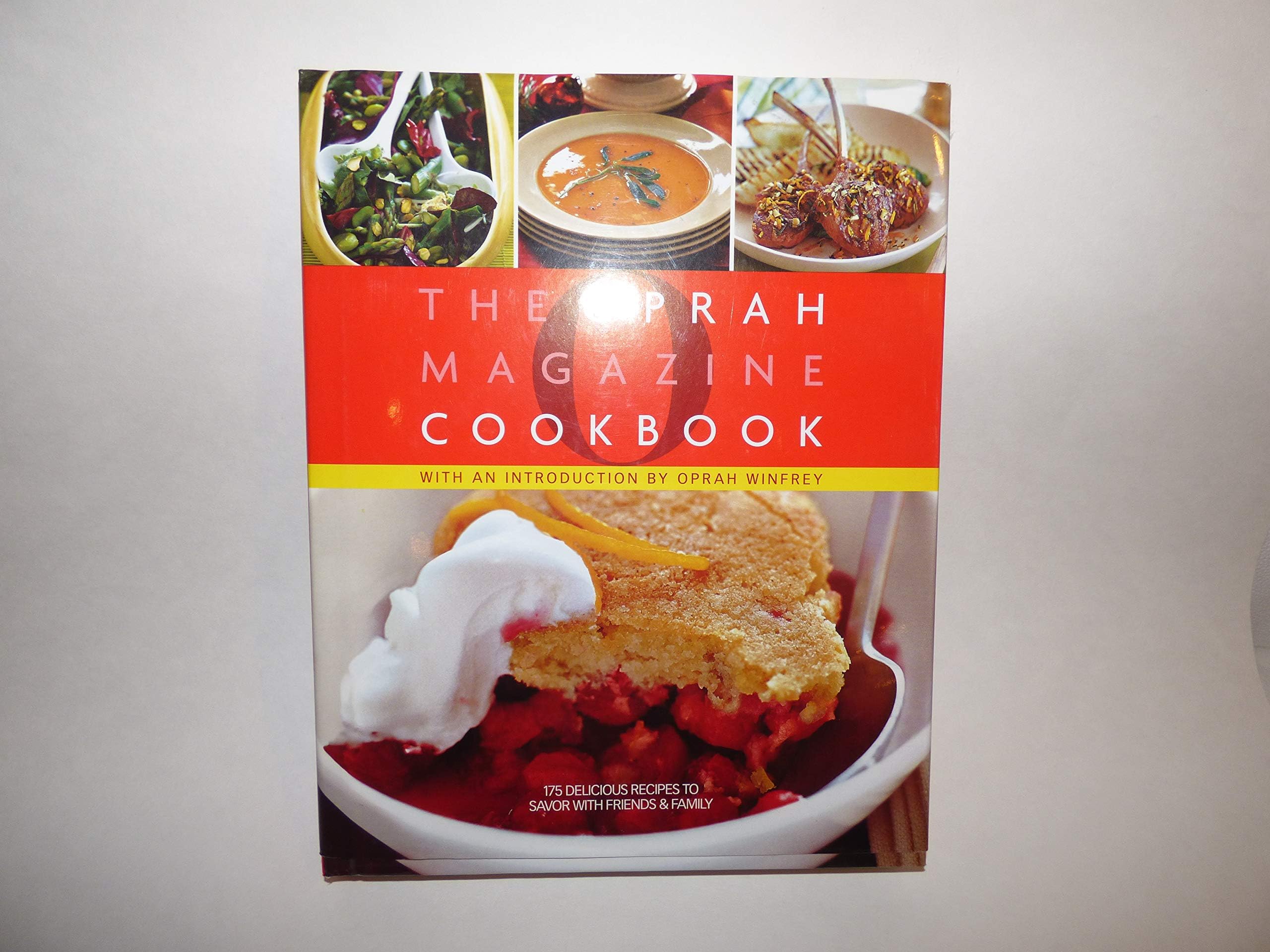 O, THE OPRAH MAGAZINE COOKBOOK