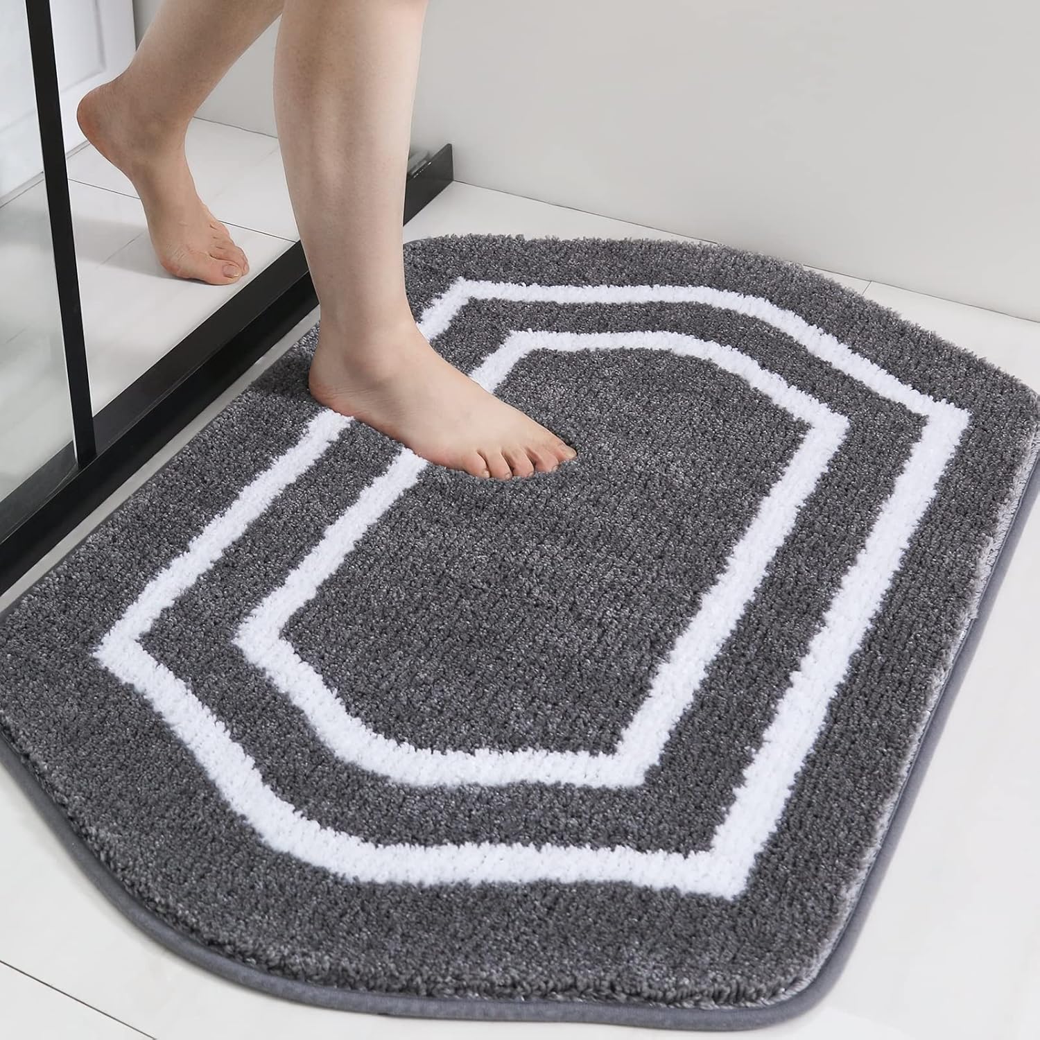 Amazon COSY HOMEER Extra Thick Bath Rugs Anti Slip Bath Linen Amazon COSY HOMEER Extra Thick Bath Rugs Anti Slip Bath Linen