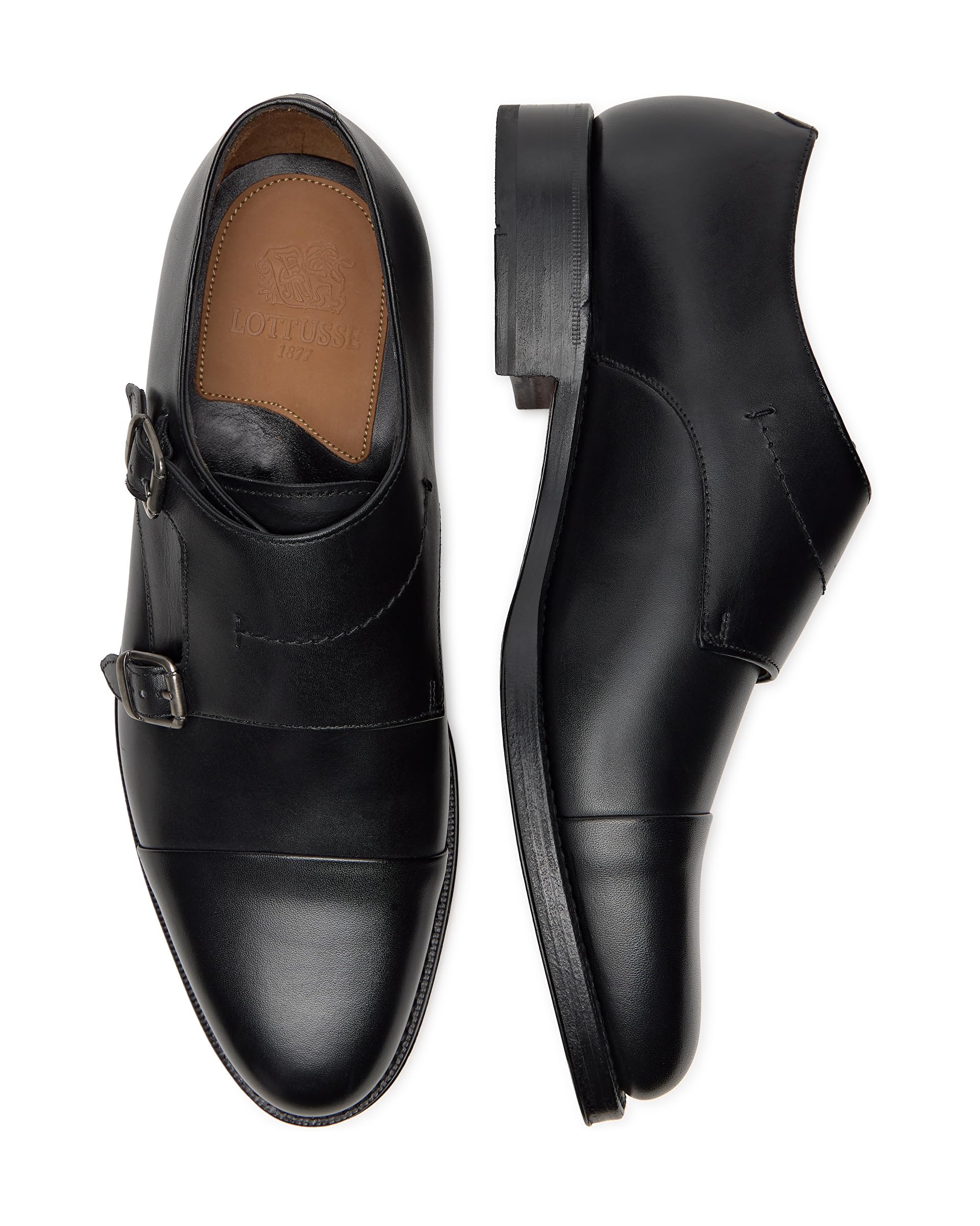 Lottusse Premium Mocasín monkstrapHombre