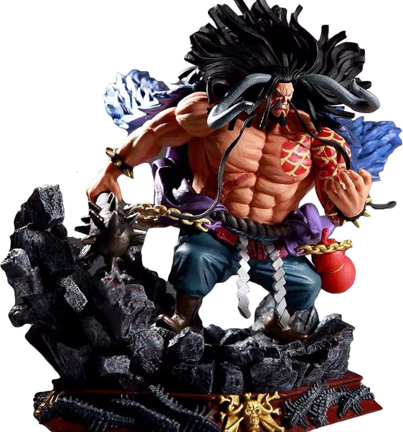Buy Mizzzee One Piece Gk Action Figure Beastmaster Kaido Luffy Zoro Pvc Battle Ver Model Collection Anime Toy 19cm Online In Vietnam B08qscq8ng