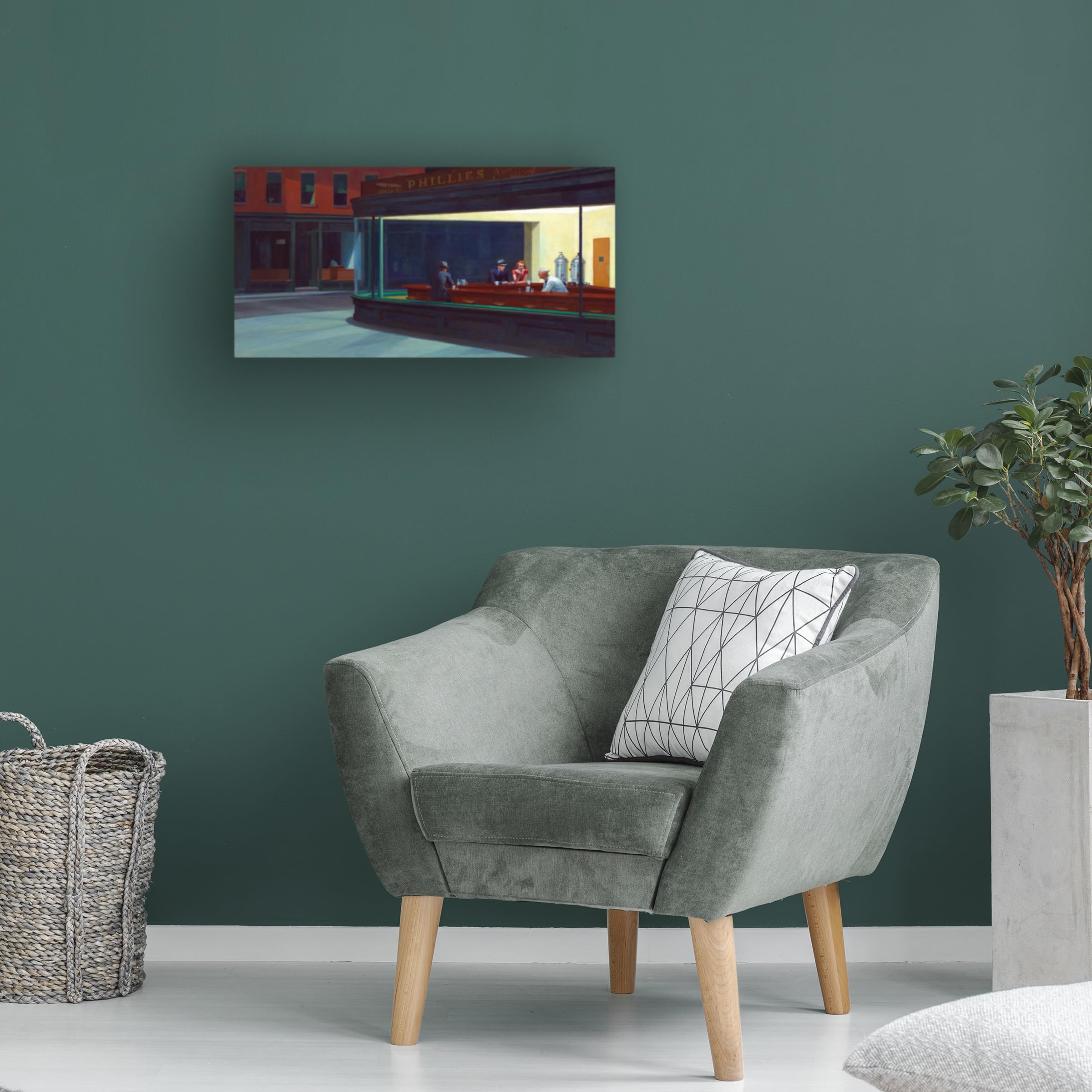 Amazon.com: Trademark Fine Art: Canvas