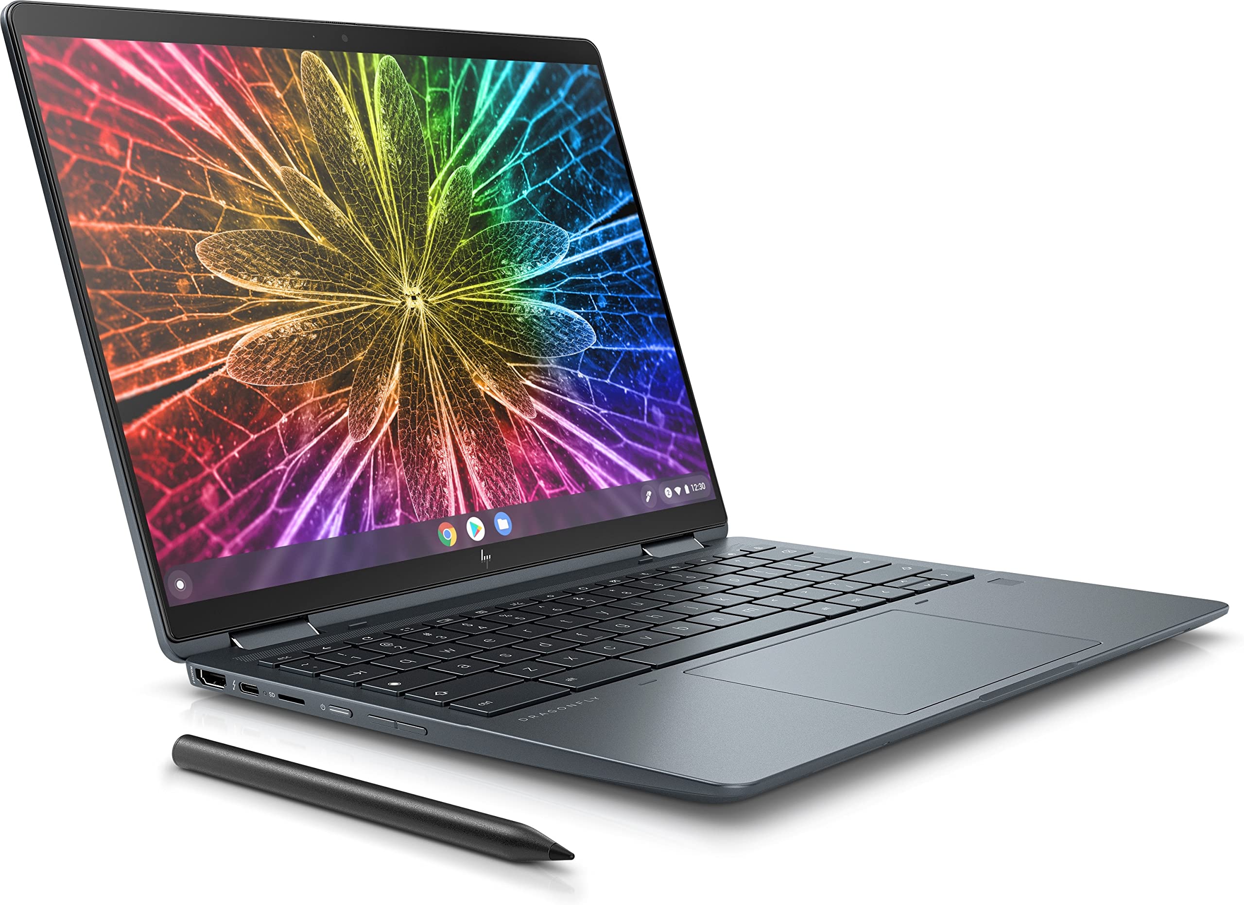 HP Elite Dragonfly Chromebook Enterprise - Flip Design - Intel
