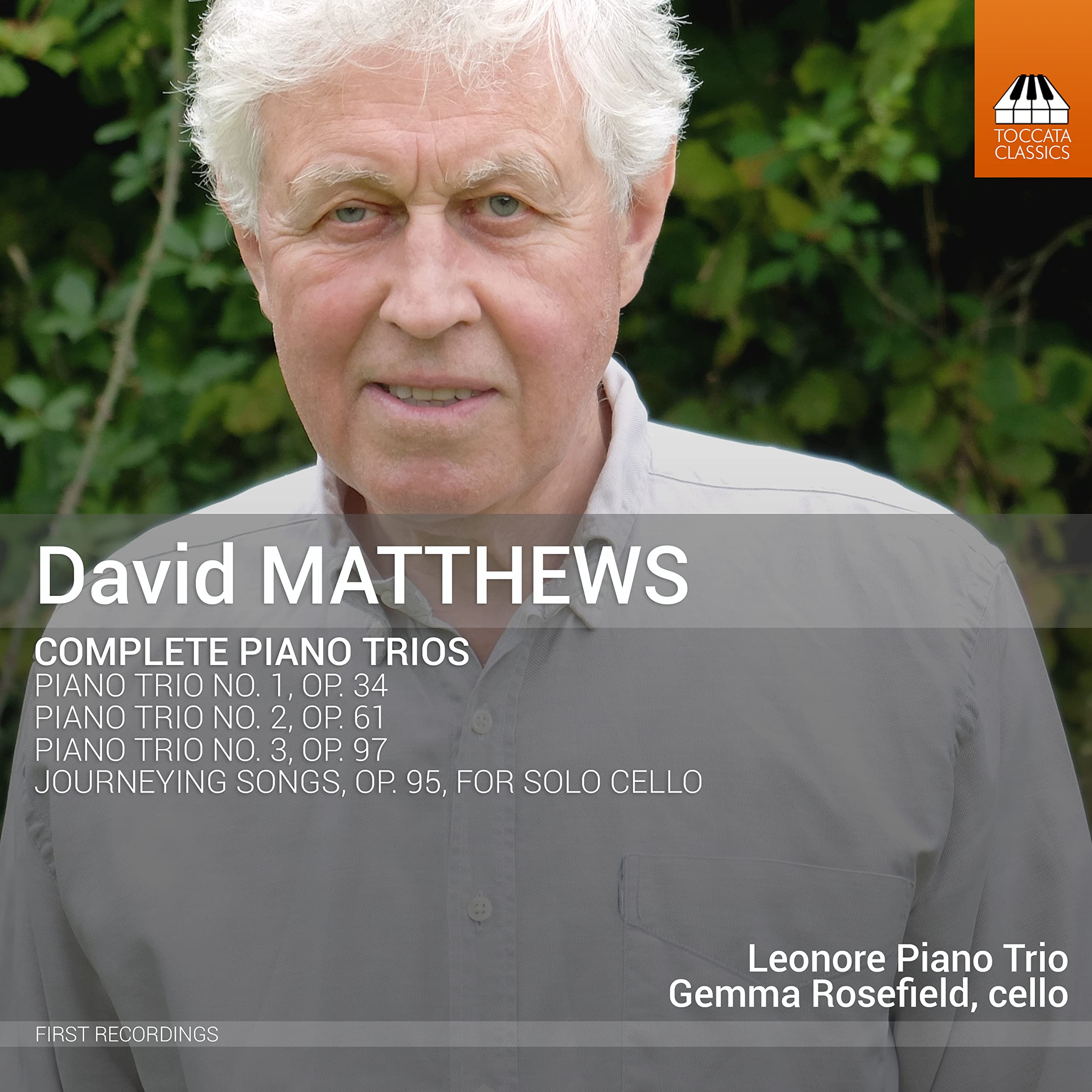 DAVID MATTHEWS: COMPLETE PIANO TRIOS