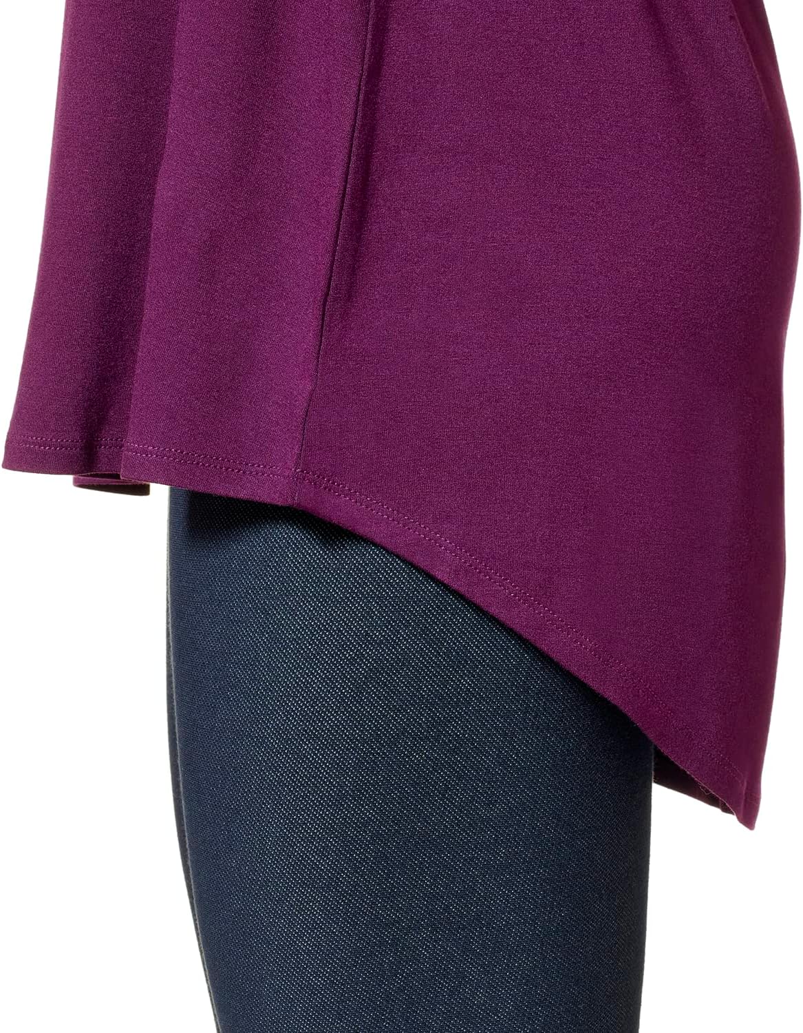 HUE womens Perfect Legging Tunic Tee