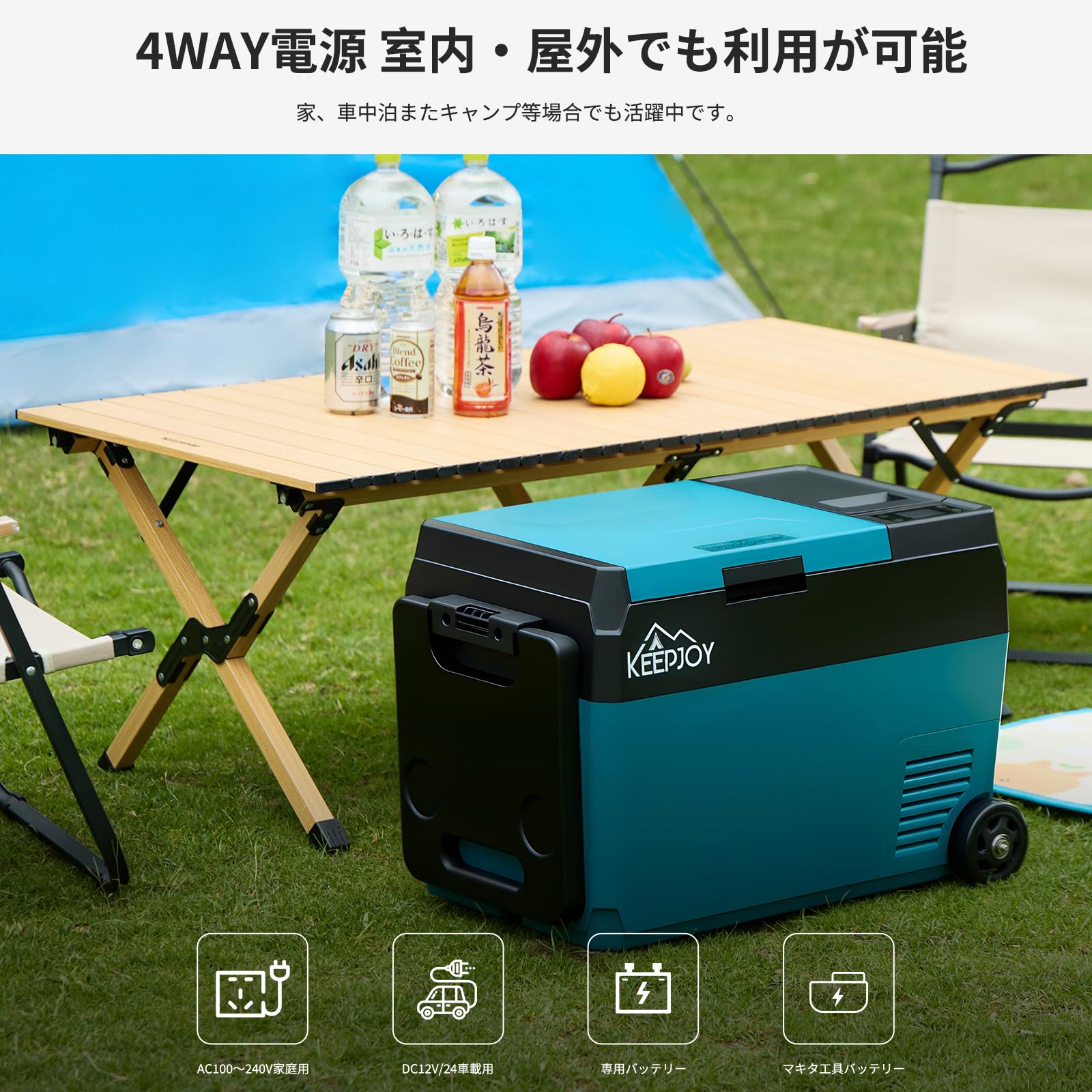 Amazon.co.jp: 【マキタバッテリーに対応可能】KEEPJOY ポータブル