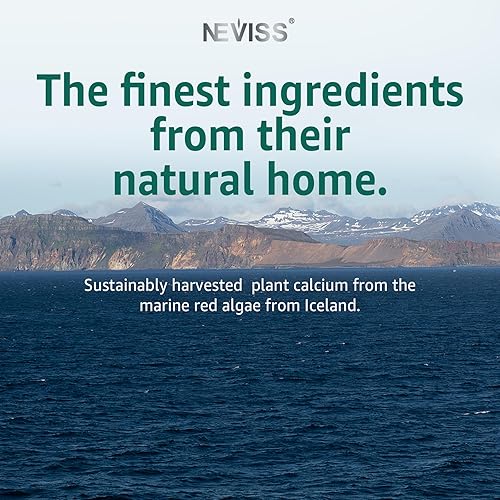 Miniatura 8 de Gomitas de calcio para mujeres y hombres - Suplemento de calcio de algas a base de plantas sin azúcar para la salud ósea - Calcio vegano de alta