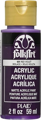 Vista 148 de FolkArt 462 - Pintura acrílica en varios colores (2 oz), color sombra quemada (Burnt Umber)