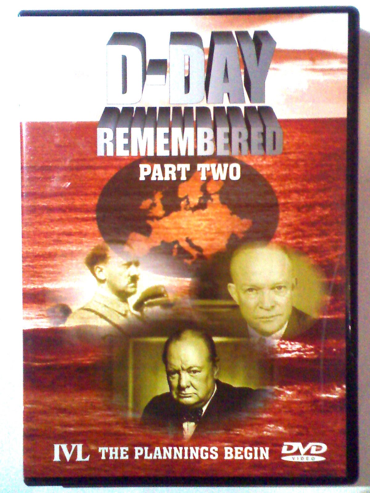 D-Day Remembered: Part 2 - The Planning Begins [DVD]