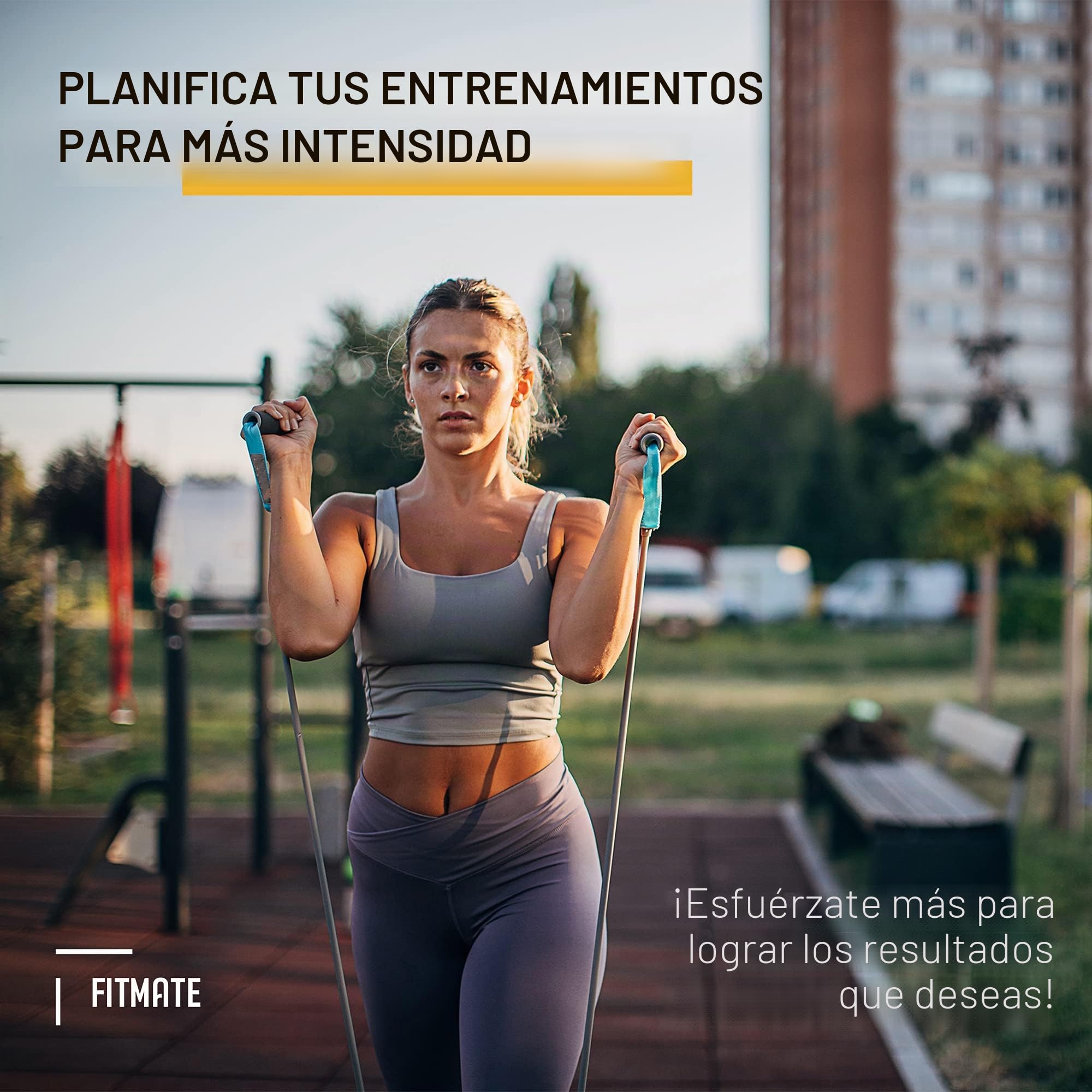 PosterMate Póster Ejercicio en Casa Pesas y Mancuernas Fitmate - Pack 8 Tablas Ejercicios Gimnasio con Pesos Libres, Kettlebell, Calistenia - Ejercicios Fitness en Casa Tabla de Rutinas (51 x 76 cm)