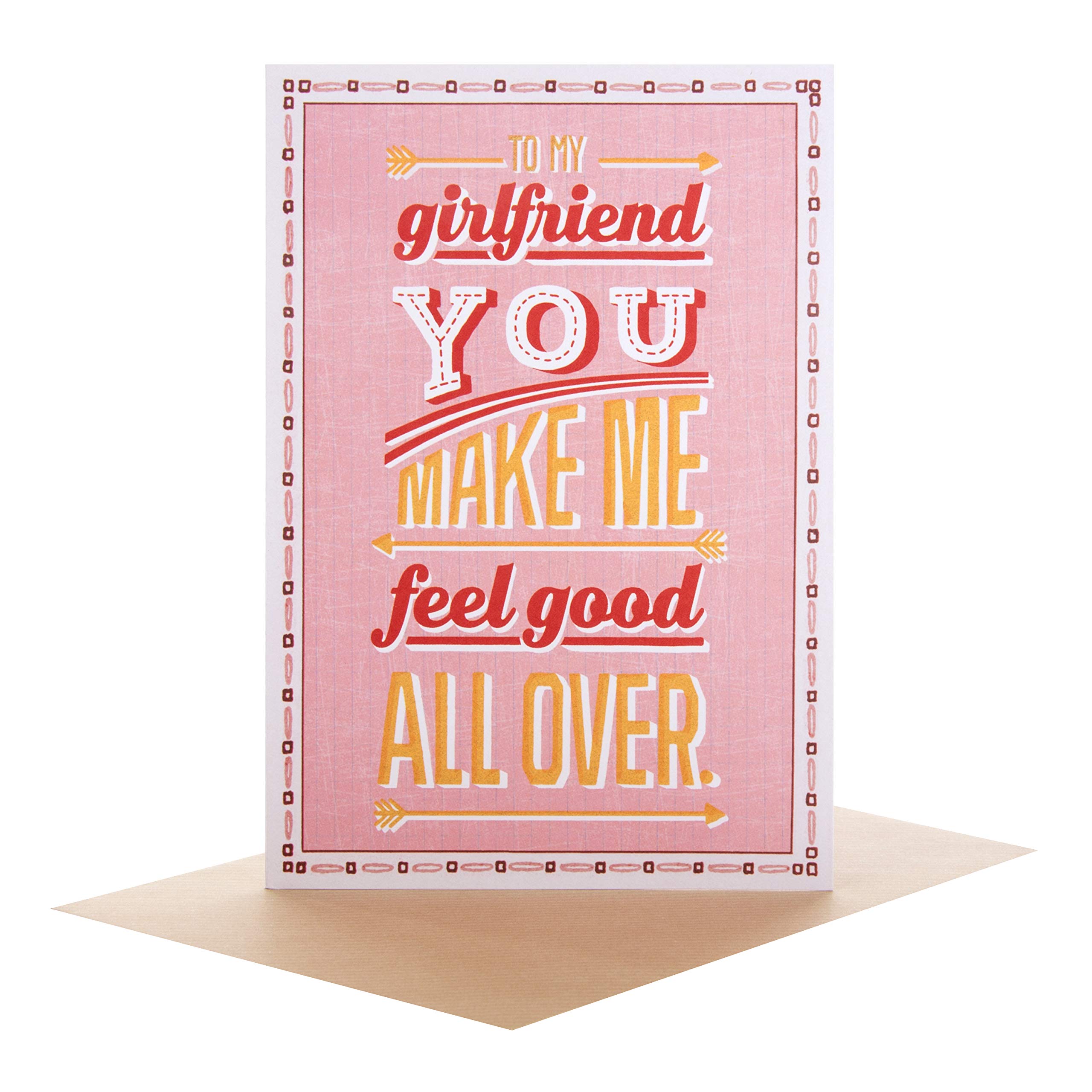 Hallmark Studio Girlfriend Valentine's Day Card 'Feel Good' - Small