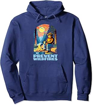 Sudadera Con Capucha Filson Smokey Bear Prospector Nueva Con