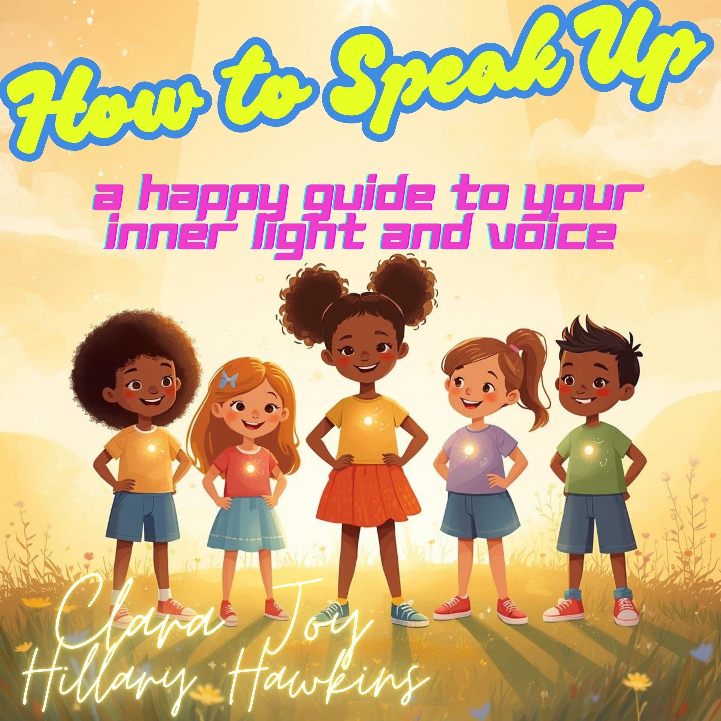 Cover art for How to Speak Up: A Happy Guide to Your Inner Light and Voice