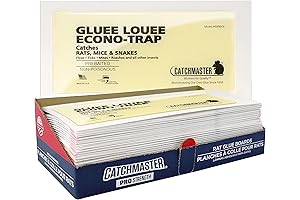 Catchmaster Rat Sticky Traps Heavy Duty Max Strength Adhesive Glue Boards