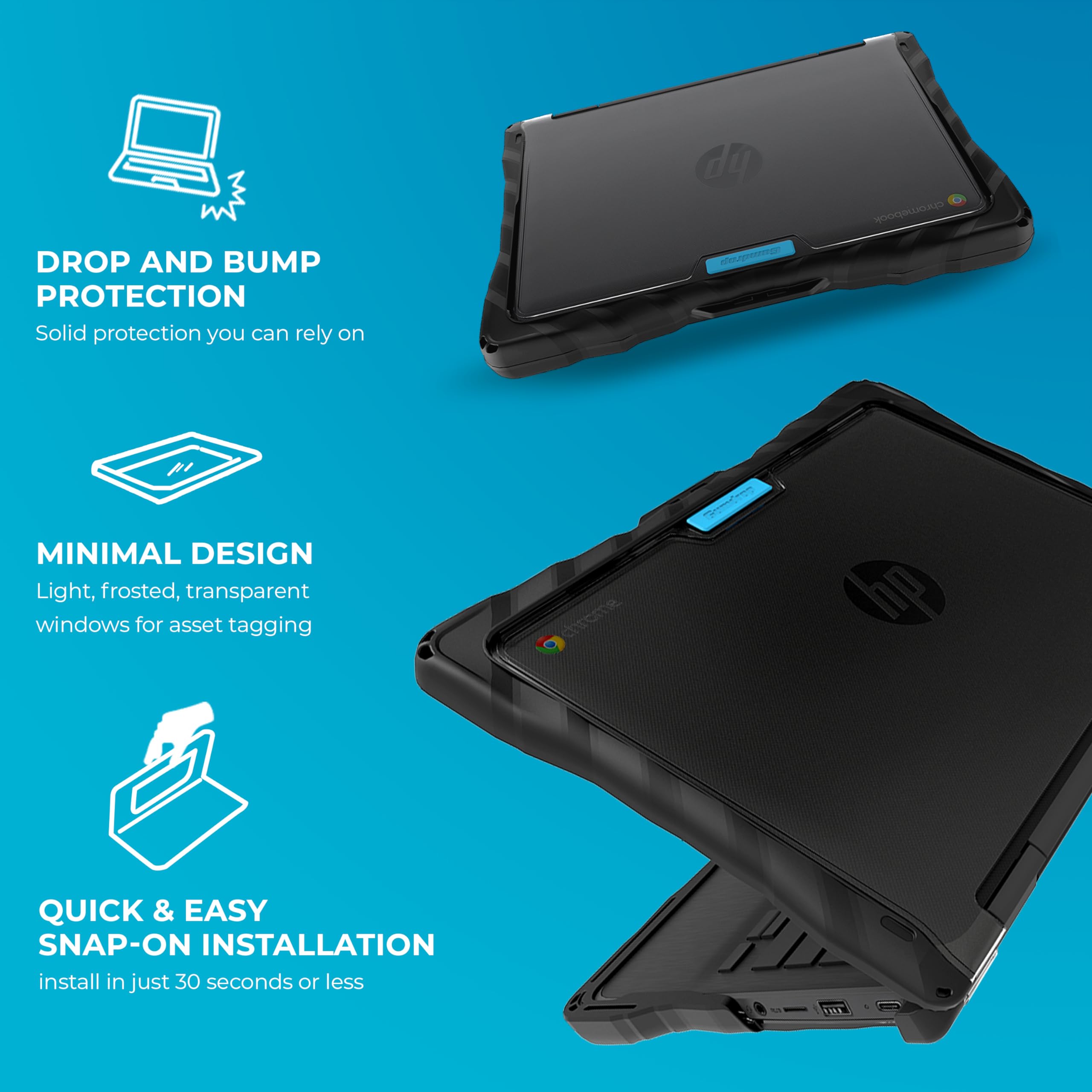 Amazon.com: Gumdrop DropTech Case Fits HP Fortis x360 11-inch G3 J 