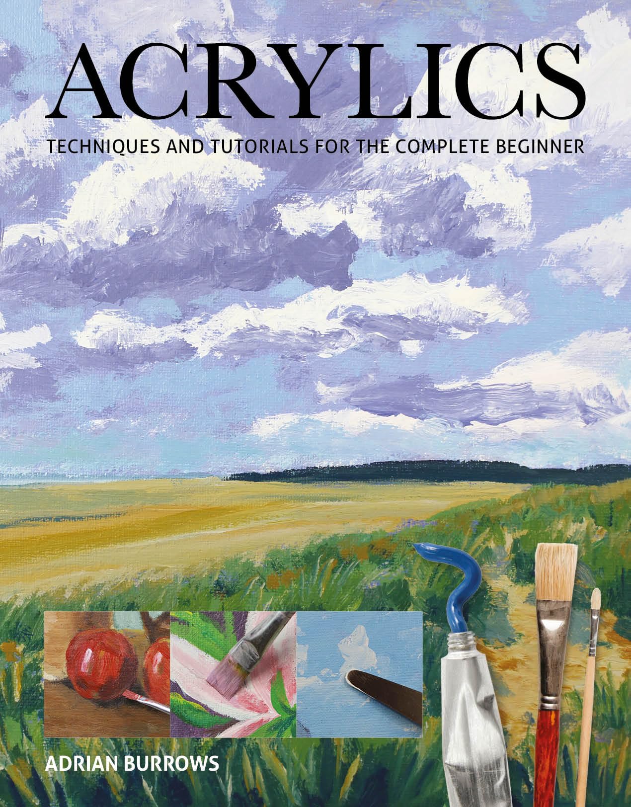 Acrylics by Adrian Burrows (Paperback Book)