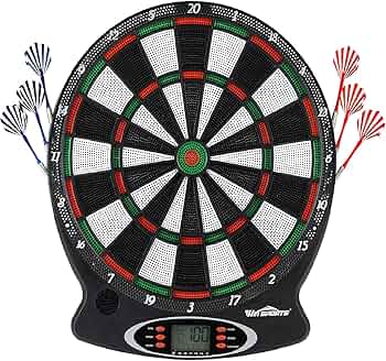 Amazon.co.jp: Win SPORTS 電子ダーツボードソフトチップセット