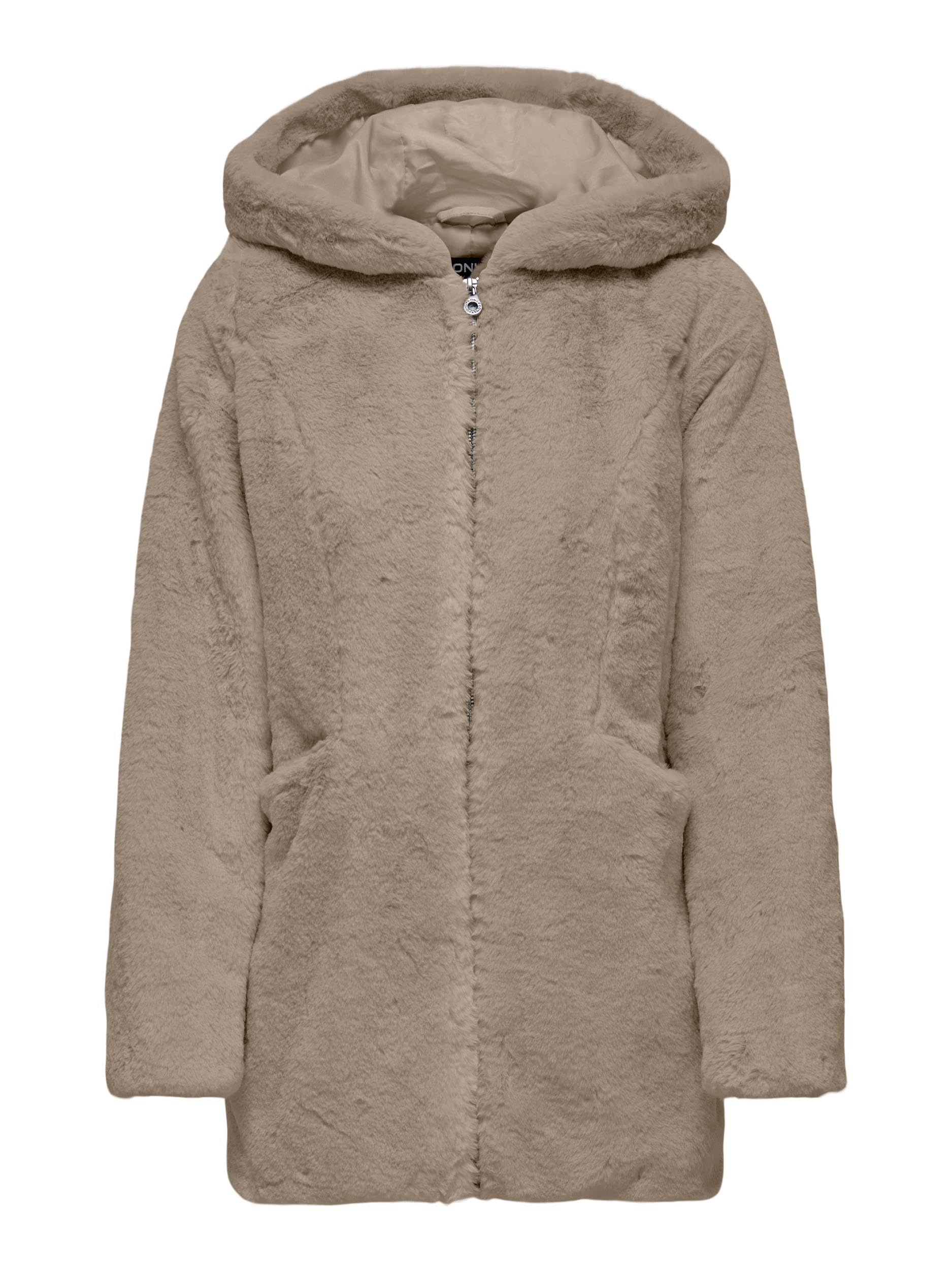 ONLNEWMALOU FAUX FUR COAT CC OTW Dış Giyim Kadın