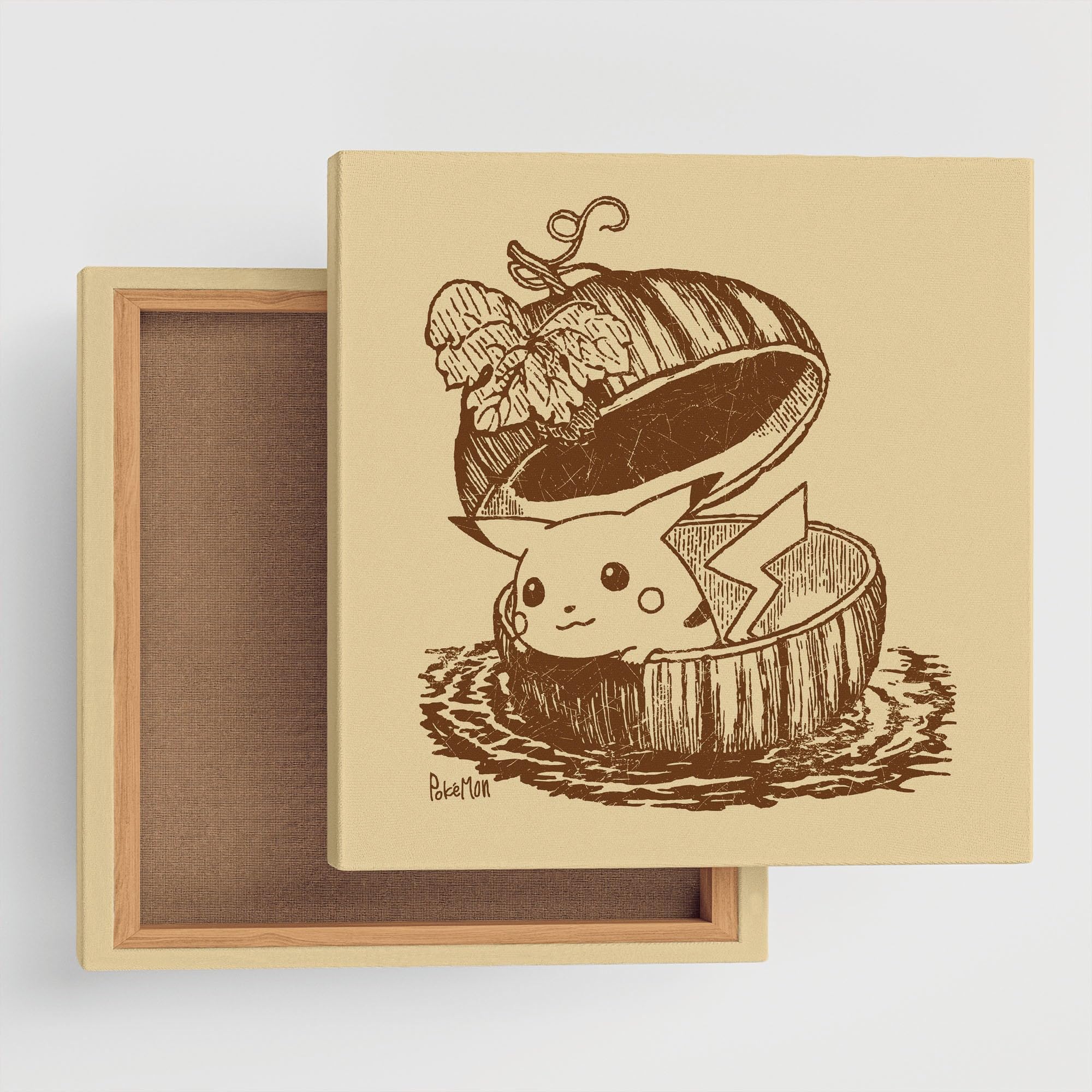 Amazon.com: リブ(Lib) ArtDeli POKE-2407-10 Pokemon Art Panel