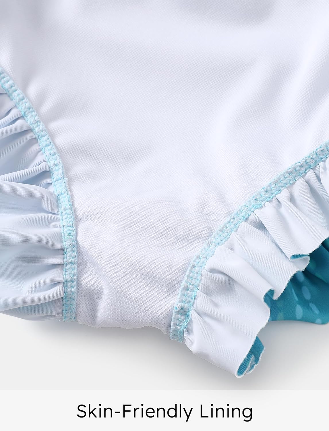 Disney Princess Frozen Marvel Elsa Minnie Toddler Girl Swimsuit Tankini Bathing Suit 2 Piece Swimwear UPF 50+ Rashguard - Image 5