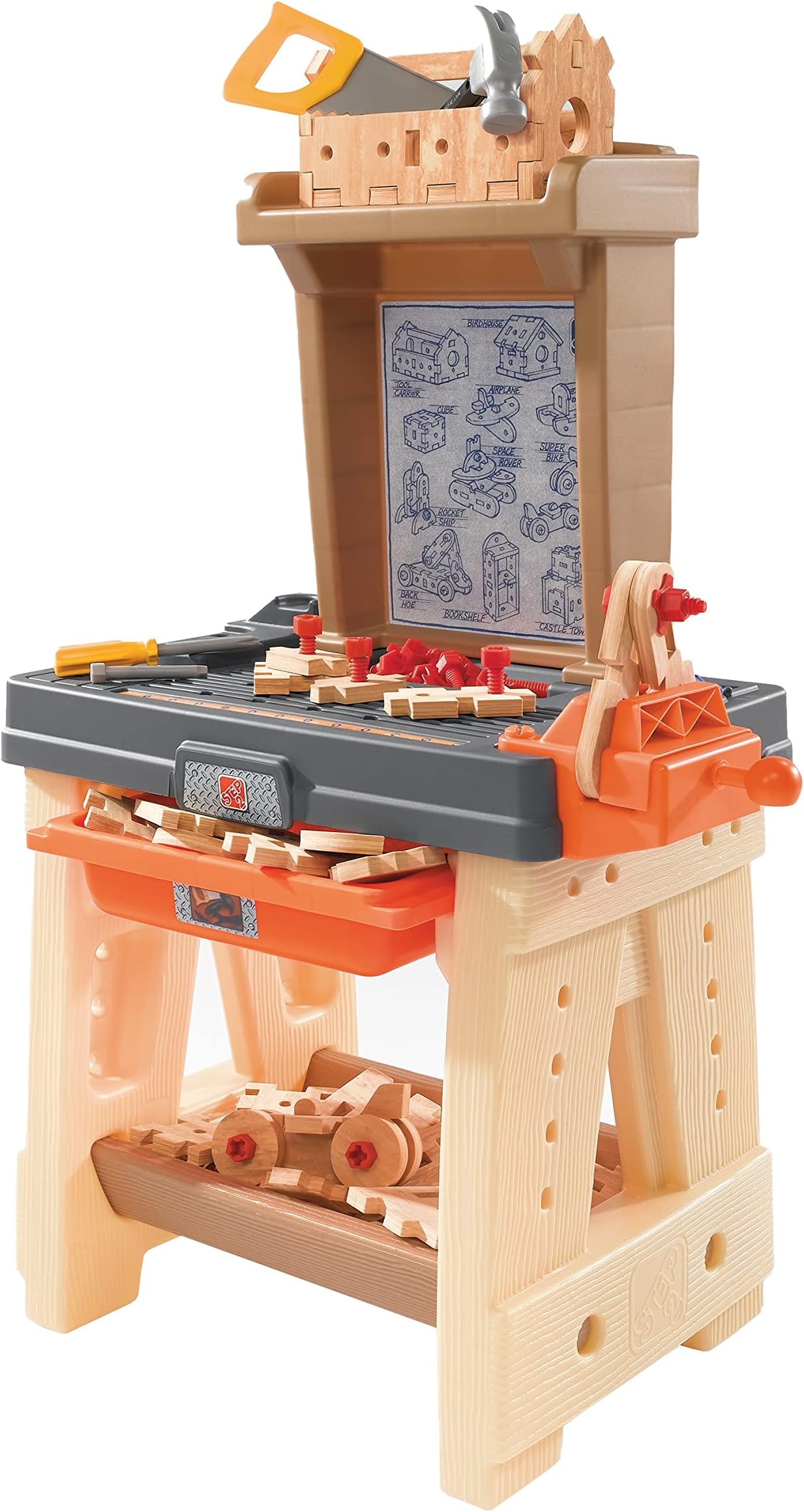 Step2 Real Projects Toy Workshop With Tools