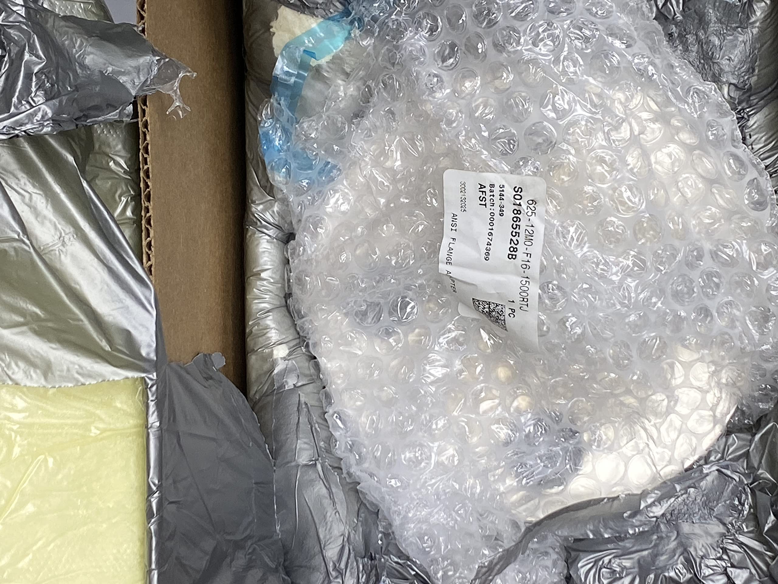 SWAGELOK 625-12M0-F16-1500RTJ INCONEL Alloy 625 Nickel Chromium ANSI RTJ Flange 1