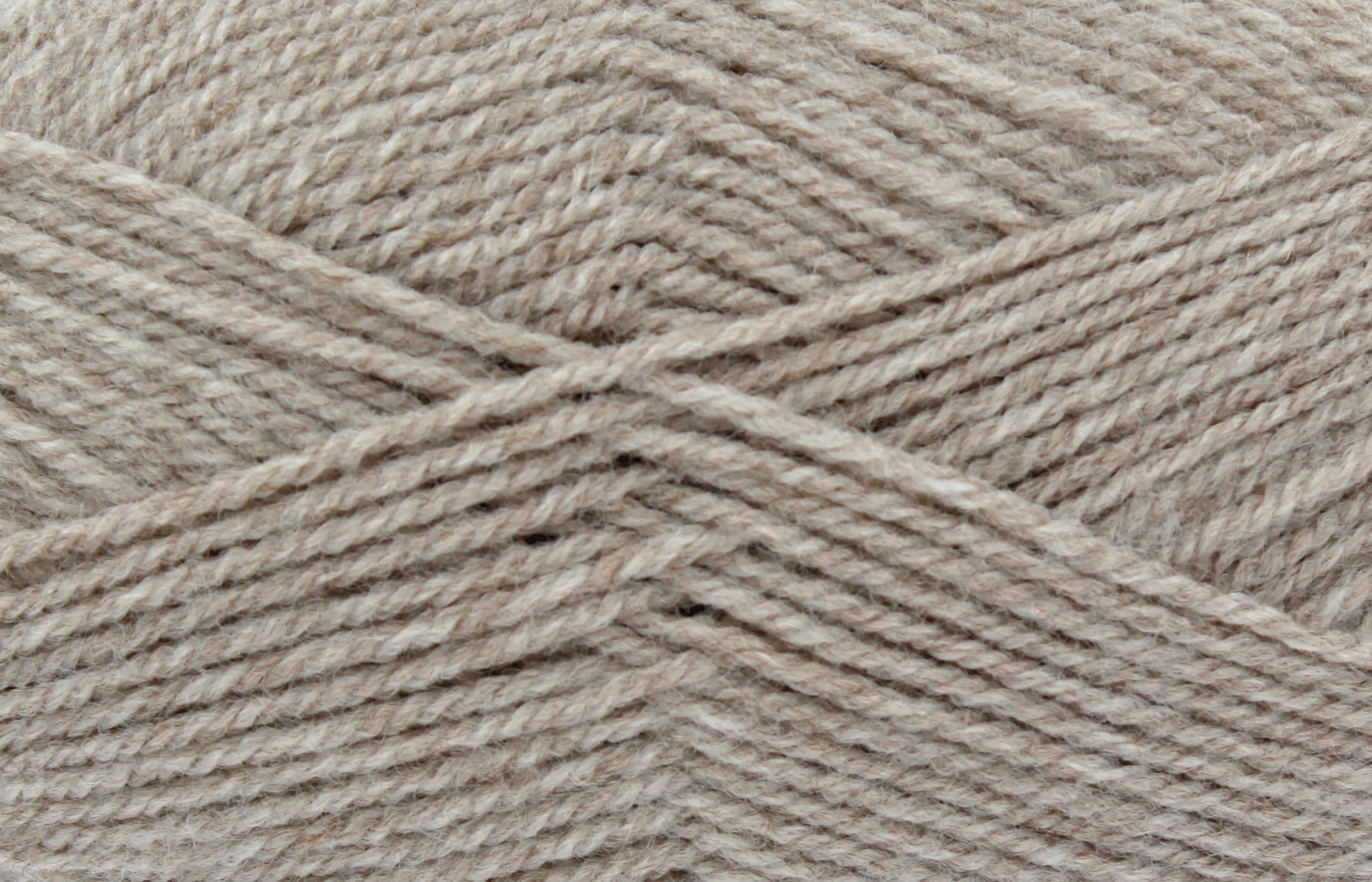 King Cole 1644023 Big Value DK 50 Taupe Yarn - 145M, 50g