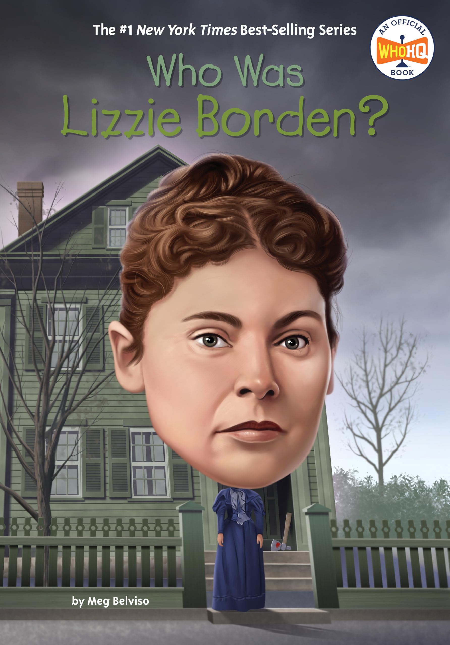 Who Was Lizzie Borden? by Meg Belviso,  Who HQ, Stephen Marchesi - 9798217144082