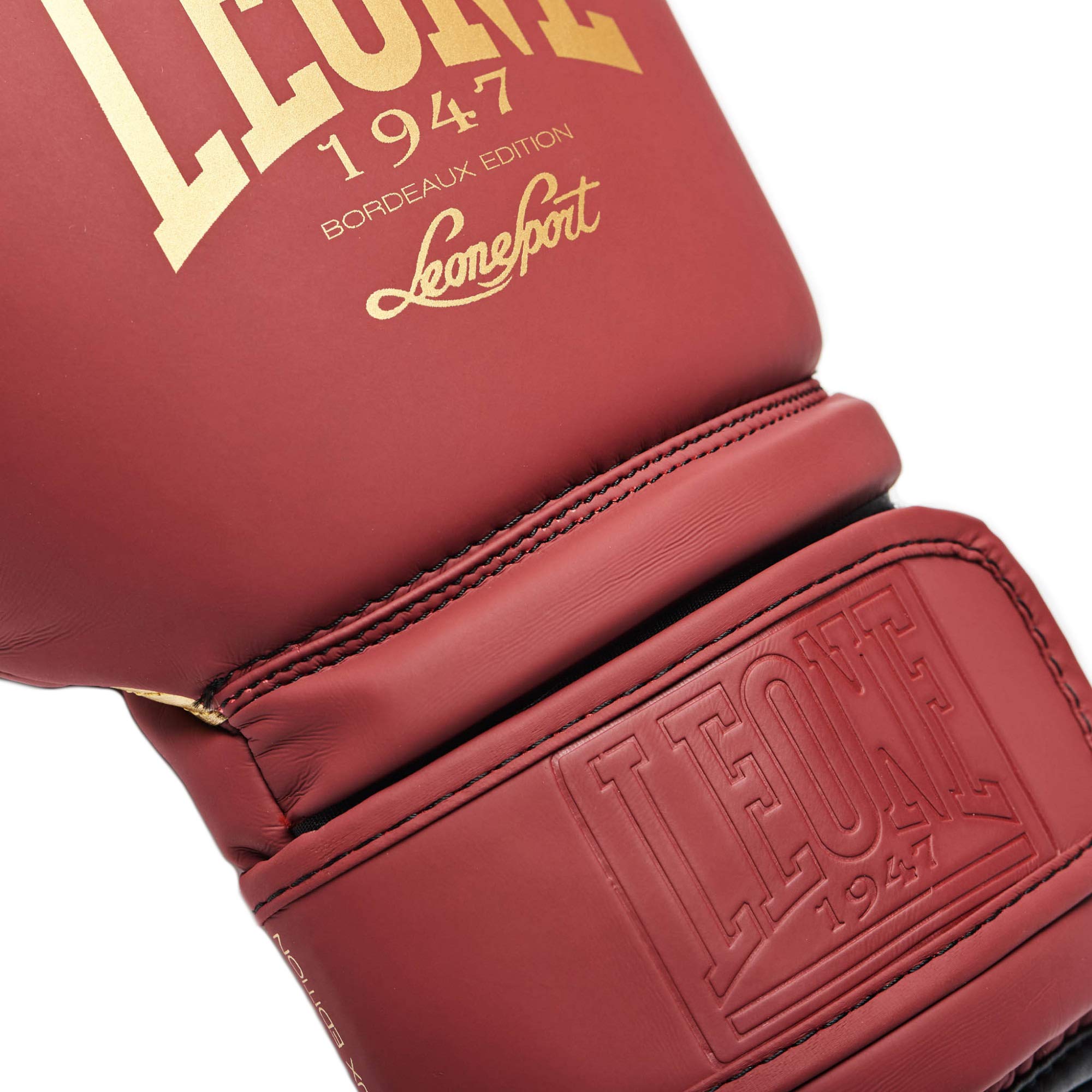 Amazon | LEONE 1947 ボクシング グローブ ユニセックス [ BORDEAUX