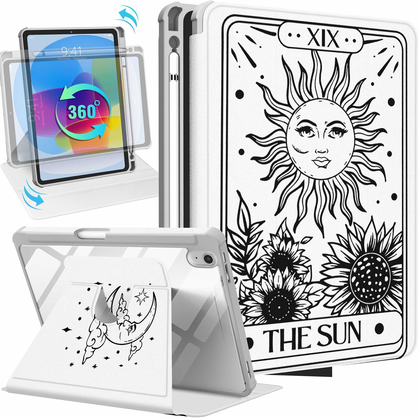 Kidcube For IPad 10 Generation Case 10.9 Inch 2022 - Women - View #5