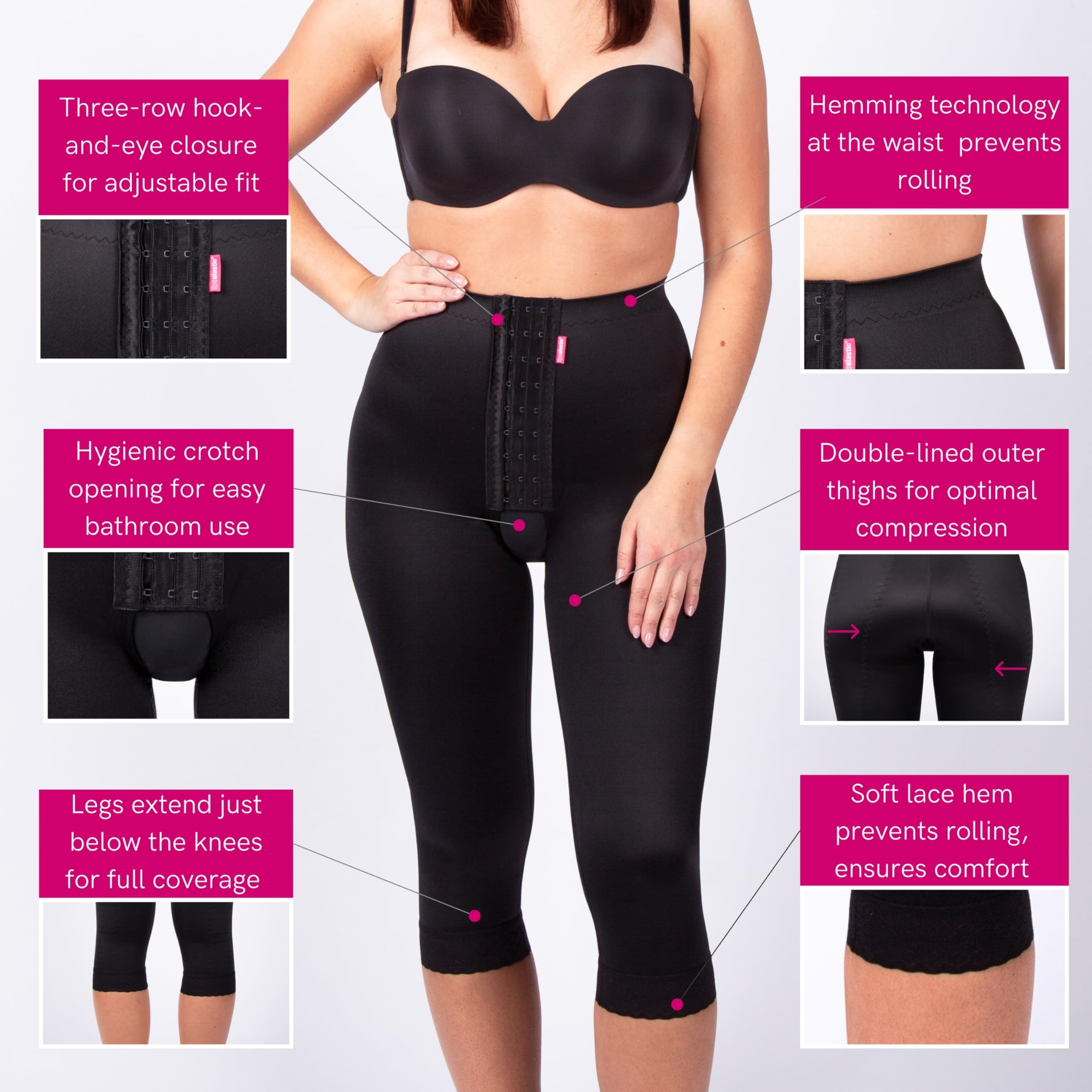 LIPOELASTIC Postoperative Kompressionshose TD Variant