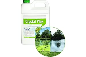 Crystal Plex Liquid Copper Algaecide: Eradicate Pond Algae Effectively