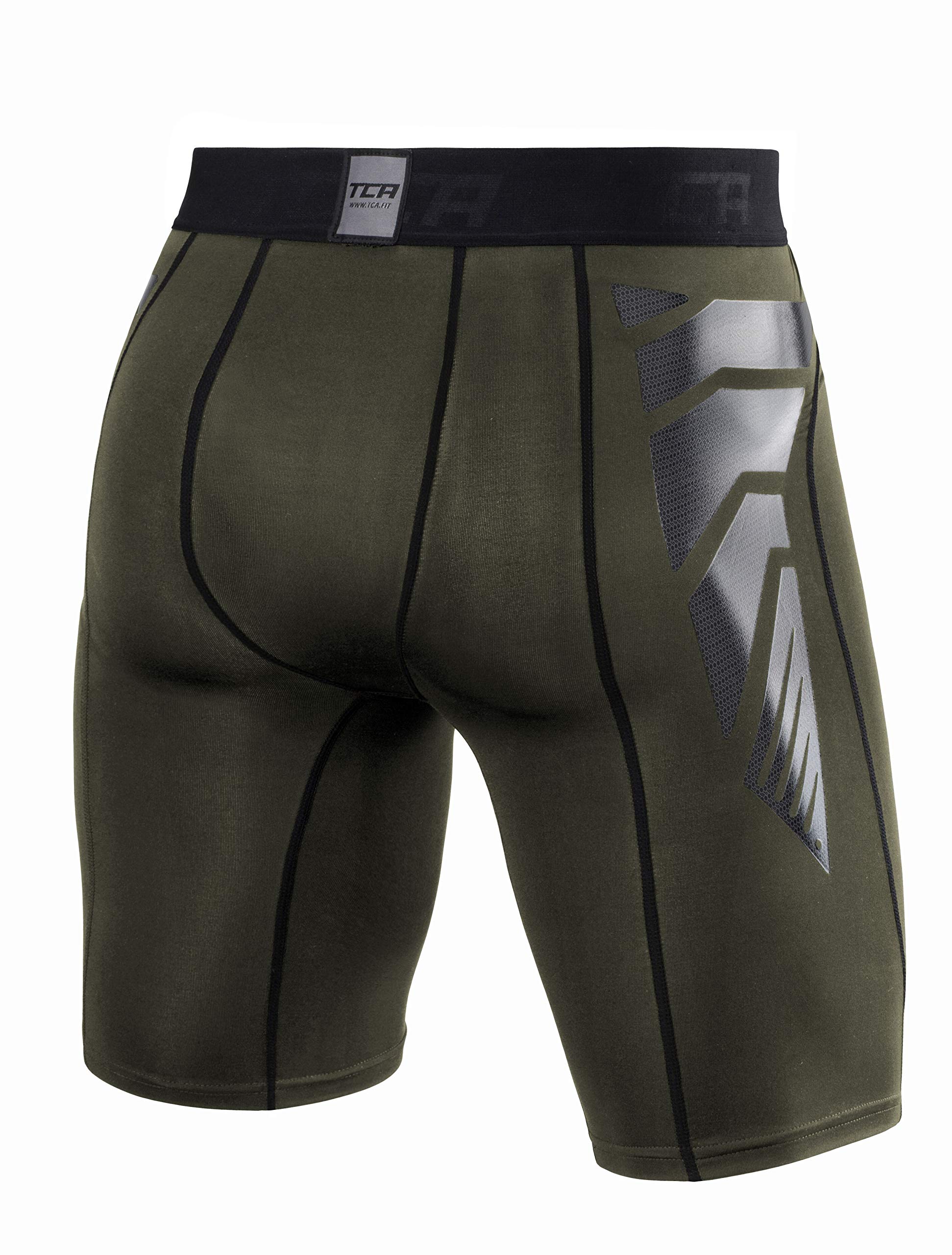 TCA Shorts Carbonforce Termici a Compressione per Uomo