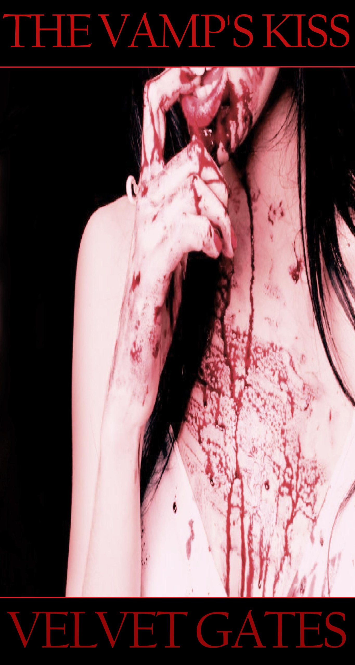 The Vamp’s Kiss (Vampire and Cheating Housewife Bloodplay Erotica)