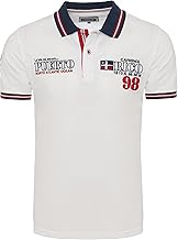 Carisma Kurzarm Poloshirt für Herren 100% Baumwolle• Herren Polo Shirt mit Stickerei • Angenehmes Regular Fit Shirt für Büro und Freizeit 4665