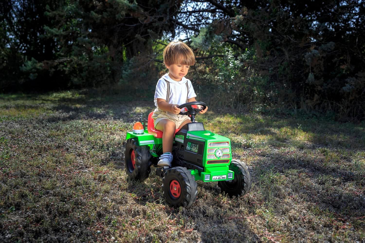 Trator Criança INJUSA Tractor Elu00e9ctrico Infantil Basic